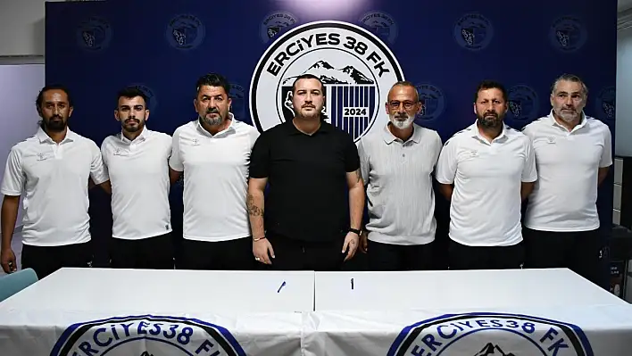 Kayseri Erciyes 38 FK'da ekip tamamlandı