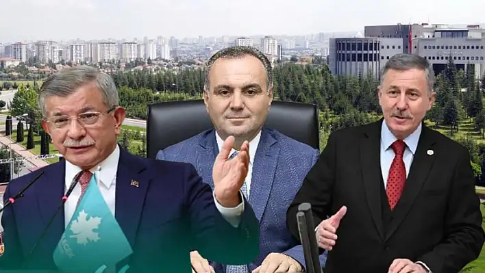 Kayseri Erciyes Üniversitesi'nde Ahmet Davutoğlu krizi! Meğer neler olmuş neler