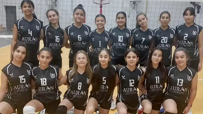 Erciyes Voleybol Kulübü zirveye kilitlendi