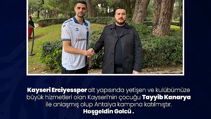 Kayseri Erciyes 38 FK golcü futbolcuyu kadrosuna kattı