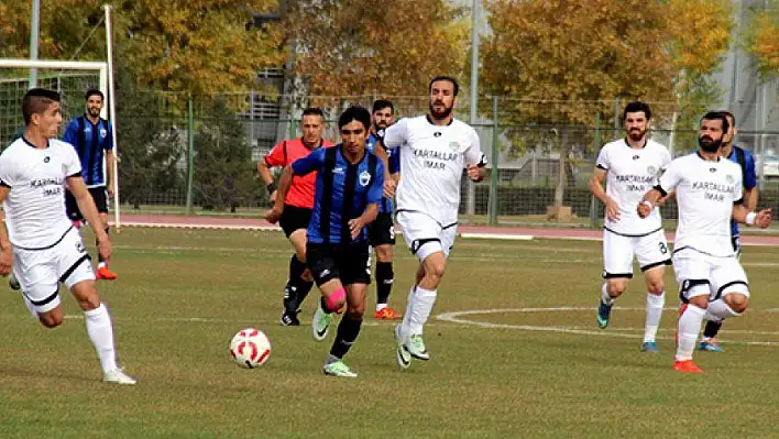 Kayseri Erciyesspor beşlik oldu