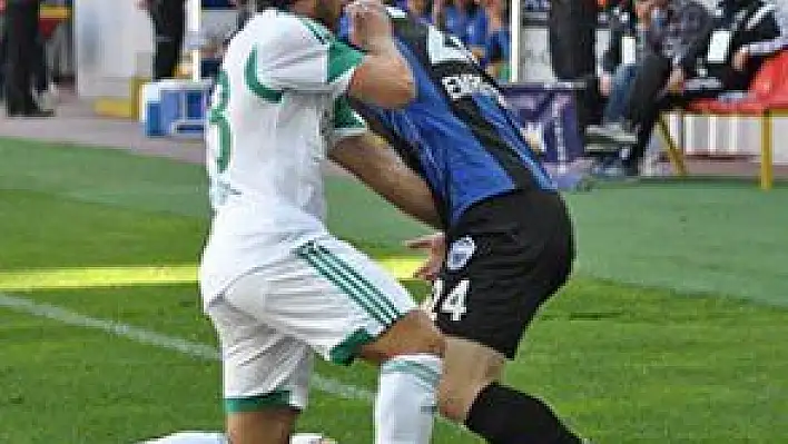 KAYSERİ ERCİYESSPOR: 1 - ŞANLIURFASPOR: 3