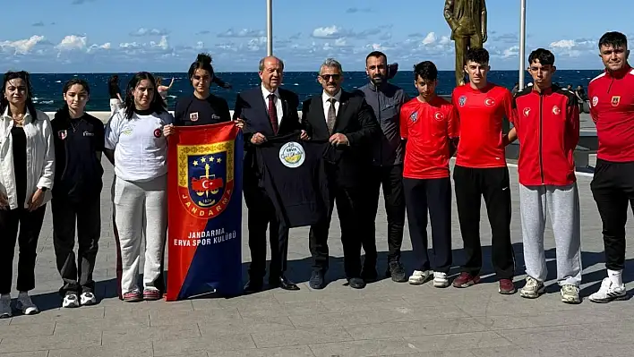 Kayseri ERVA sporcuları KKTC'de ödüle doyamadı! 6 altın 5 gümüş madalya ile döndüler