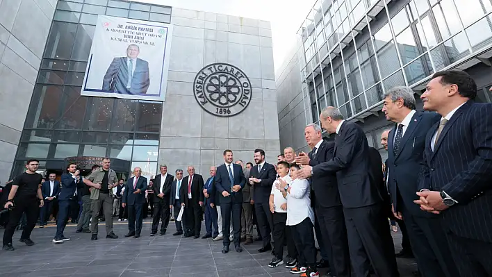 Kayseri Esnaf Odası Başkanı itiraf etti: Kıskanıyoruz! Peki, kimin, neyini kıskanıyorlar?