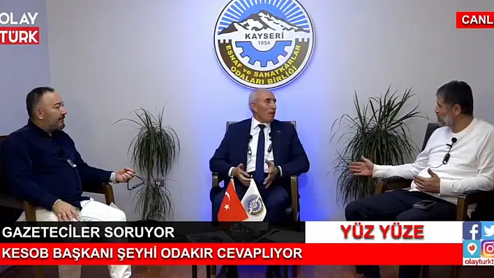 Kayseri Esnaf Odası Başkanı Suriyeli esnaf sayısını açıkladı! Bakın ne olmuş?
