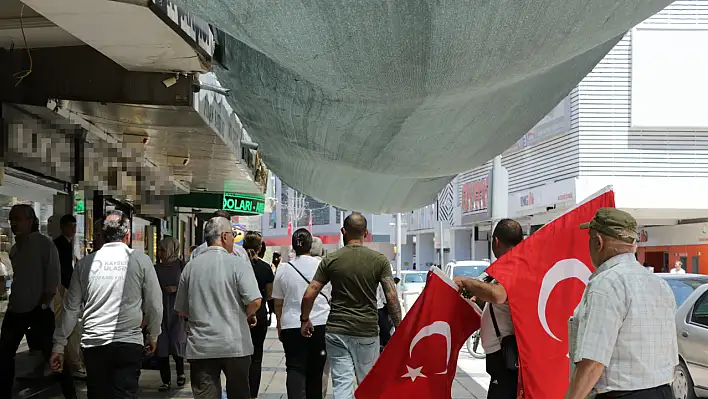 Kayseri esnafından yaz sıcağına pratik önlem