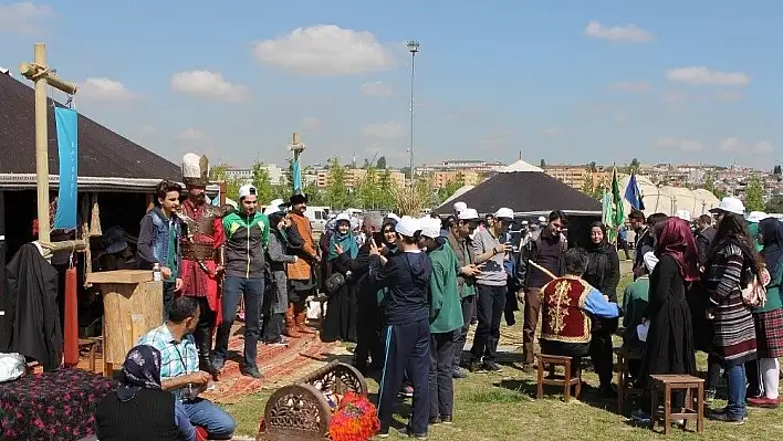 Kayseri, Etnospor Festivali'nde