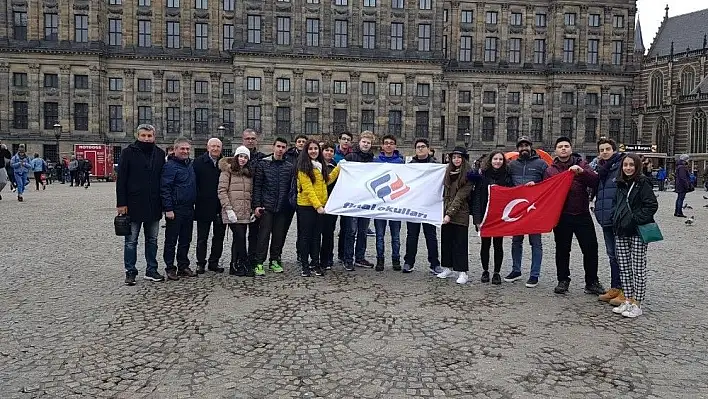 Kayseri Final Haarlem Mun Konferansında
