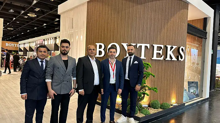 Kayseri firmaları dünya devlerinin buluştuğu fuarda