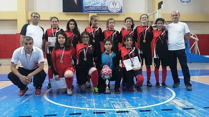 Kayseri Futsalda Türkiye Şampiyonu Oldu