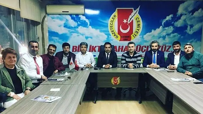 Kayseri Gazeteciler Cemiyeti 11 Mayıs'ta seçim yapacak