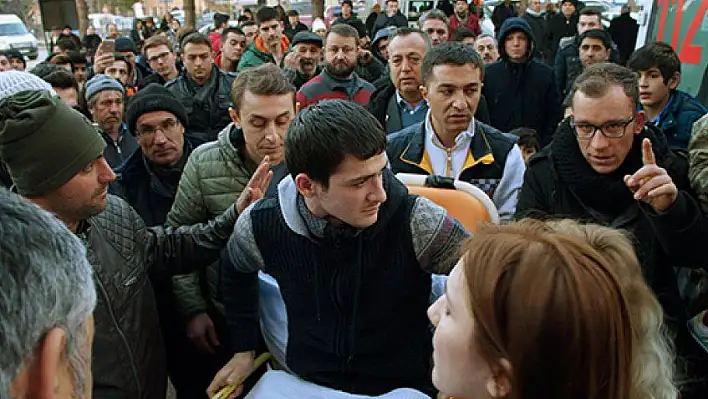 Kayseri Gazisi &quotTekbir ve Dualarla Karşılandı"