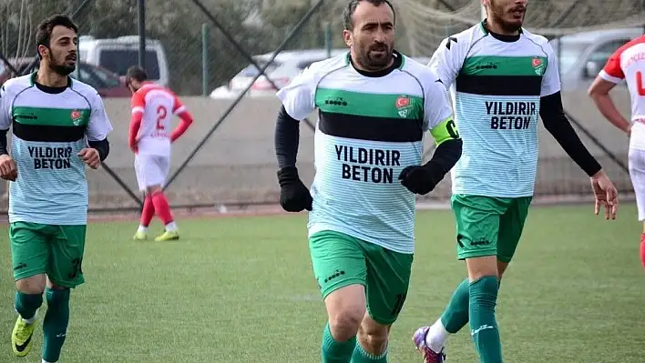 Kayseri Gençlerbirliği: 1 Yahyalıspor: 3
