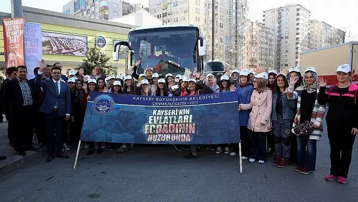 Kayseri gençliği ecdadına gitti