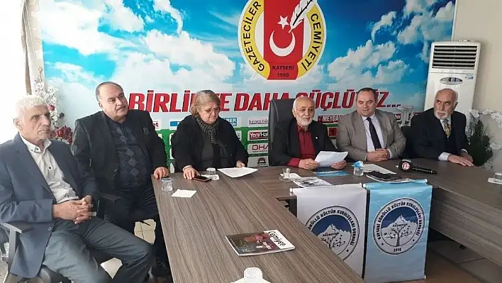 Kayseri Gönüllü Kültür Kuruluşları Başkanı Taş: 'Gıdalarımız hilesiz üretilsin, sağlıklı ortamlarda satılsın'
