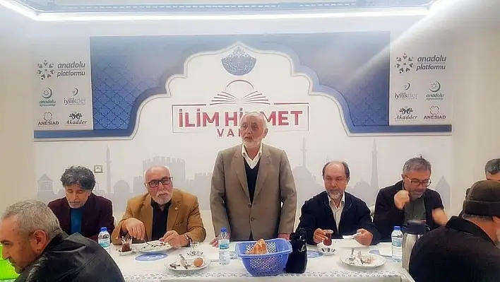 Kayseri Gönüllü Kuruluşları İlim Hikmet Vakfı'nda Buluştu
