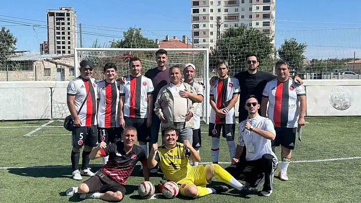 Kayseri Görme Engelliler Spor Kulübü tarih yazdı