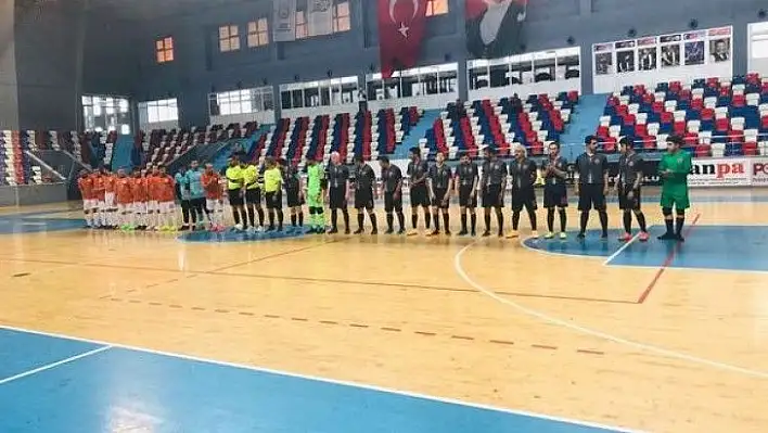 Kayseri Görme Engelliler Spor Kulübü Futsal'da lige iyi başladı