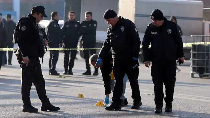 Kayseri Hal'inde kan aktı: Yaralılar var