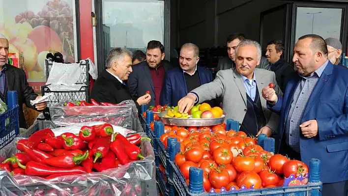 Kayseri halinin en pahalı ürünü belli oldu!