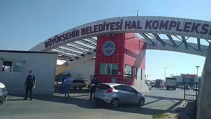 Kayseri halinin en ucuz ve en pahalısı belli oldu (01 Eylül Pazar)