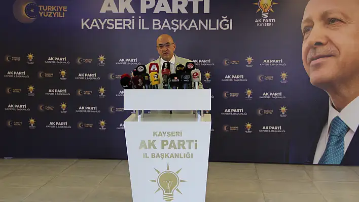 'Kayseri için 270 dakika konuştum'