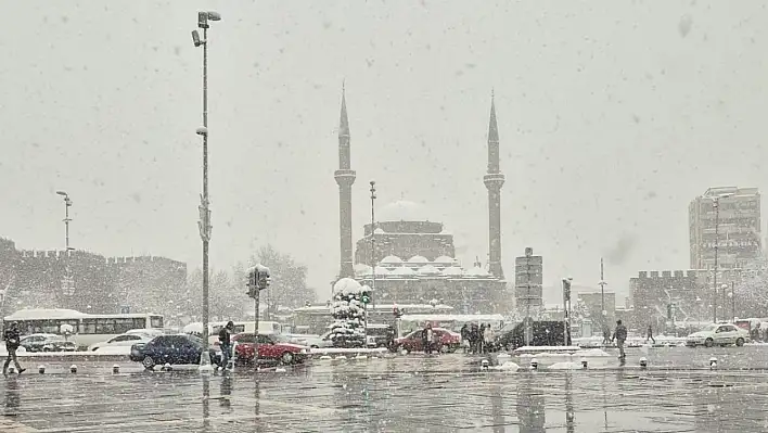 Kayseri için tarih verildi! Kar ve yağmur geliyor