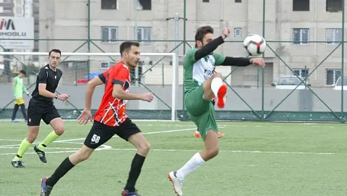 Kayseri İkinci Amatör Küme'de gol şöleni!