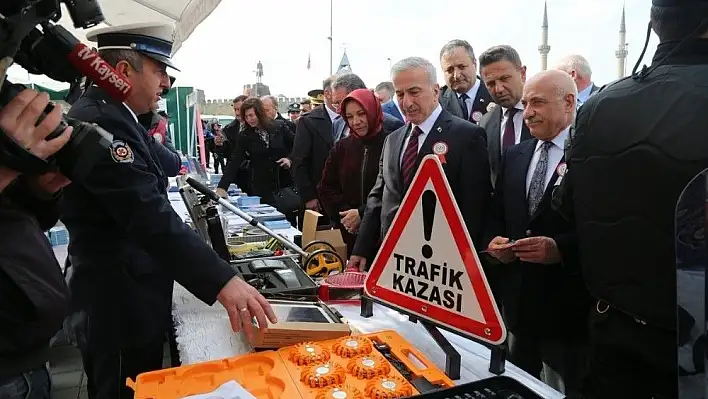 Kayseri İl Emniyet Müdürlüğü'ne birincilik ödülü