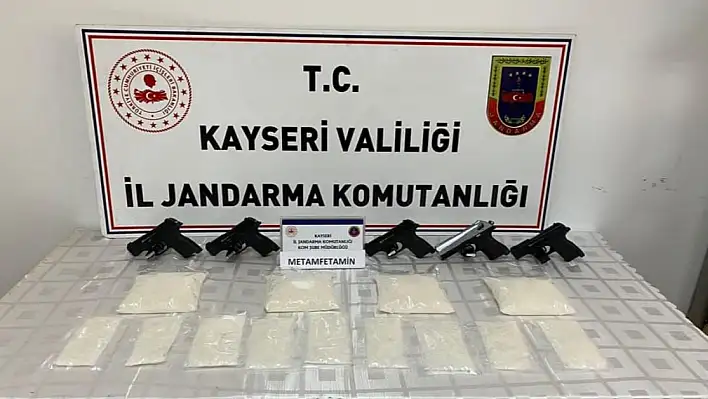 Kayseri İl J.K.lığından dev operasyon...