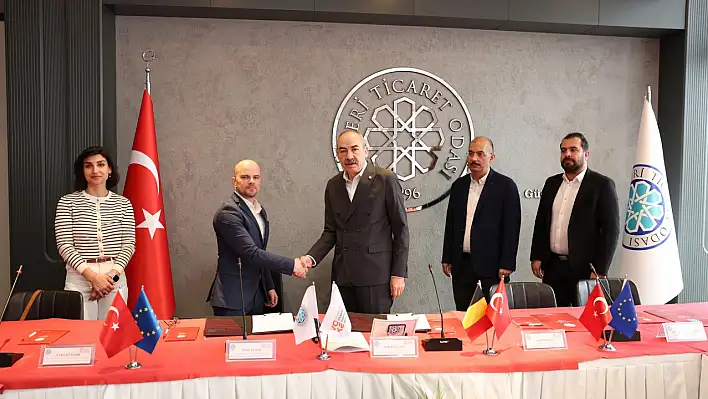 Kayseri ile Belçika arasında 'kardeş oda protokolü'