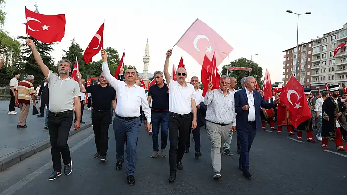 Kayseri iş dünyası 15 Temmuz'da tek yürek oldu