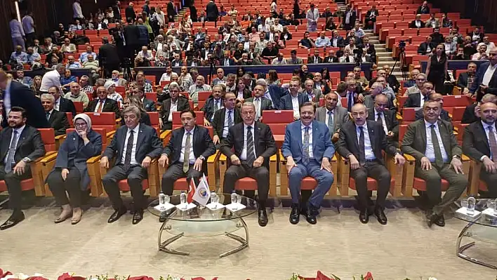Kayseri iş dünyasında 'yılın ahisi' bakın kim oldu!