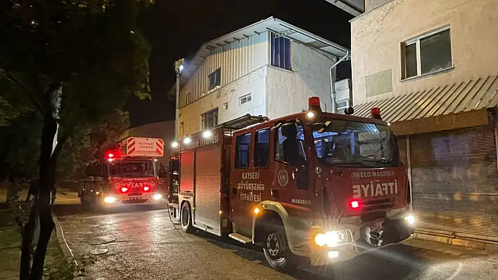 Kayseri itfaiyesi 1 ayda yüzlerce canı kurtardı
