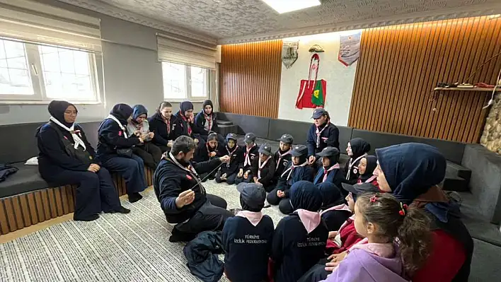 Kayseri izcileri dünyayla buluştu!