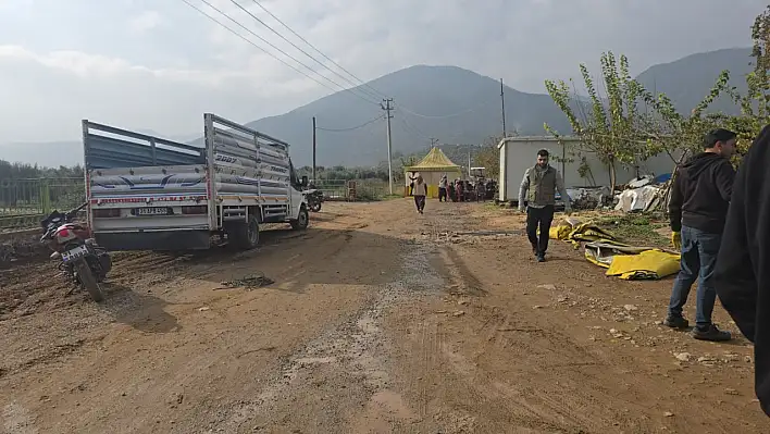 Kayseri'ye kaçan kadın öldürüldü