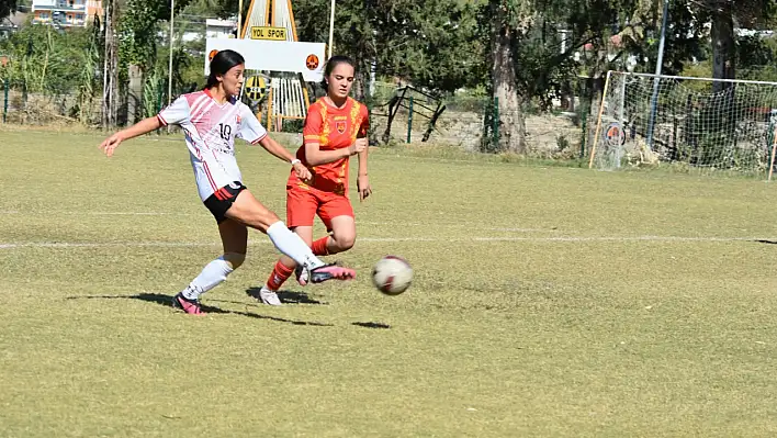 Kayseri Kadın FK deplasmanda mağlup oldu