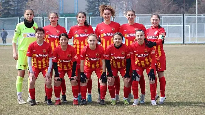 Kayserispor galibiyete hasret