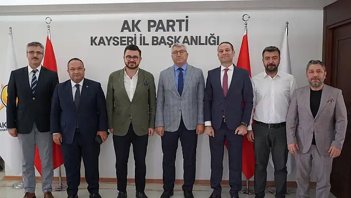 Kayseri Kafkas Derneği Uzunyayla'daki tehlikeyi Okandan'a iletti