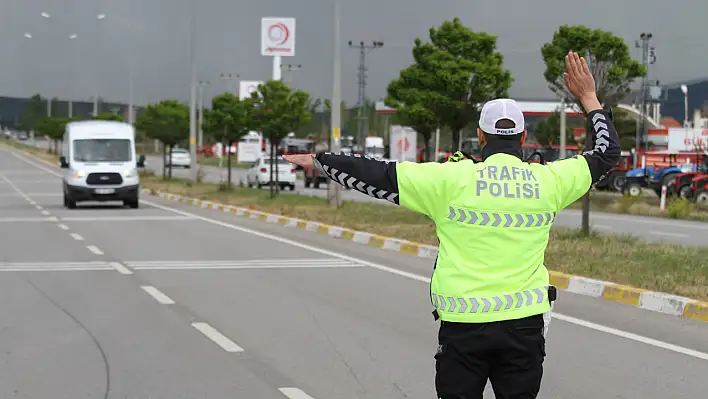 Kayseri kara yolunda bayram öncesi tedbir