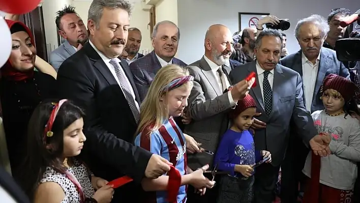 Kayseri Karadenizliler Derneği açılış yaptı...