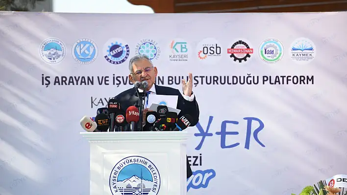 Kayseri Kariyer'den 6 ayda bin 437 istihdam