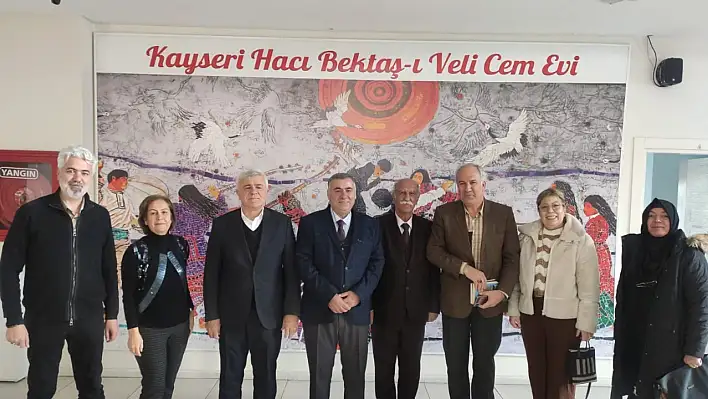 Kayseri Kent Konseyi'nden iki önemli ziyaret