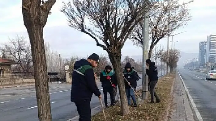 Kayseri kış bakımına başladı