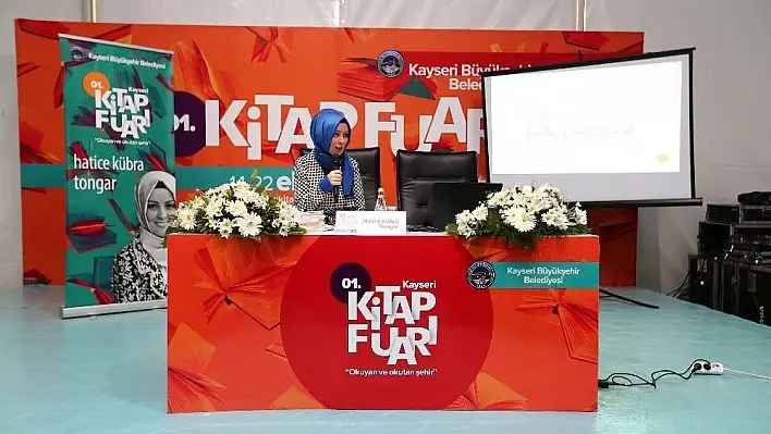 1. Kayseri Kitap Fuarı'na övgüler gelmeye devam ediyor