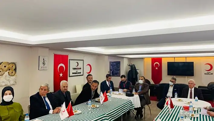 Kayseri Kızılay'da Kayyum dönemi bitti! Yeni Başkan görevi devraldı