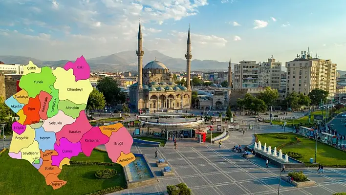 Kayseri Konya'yı ezdi geçti! 24 bin 330 dolarlık fark