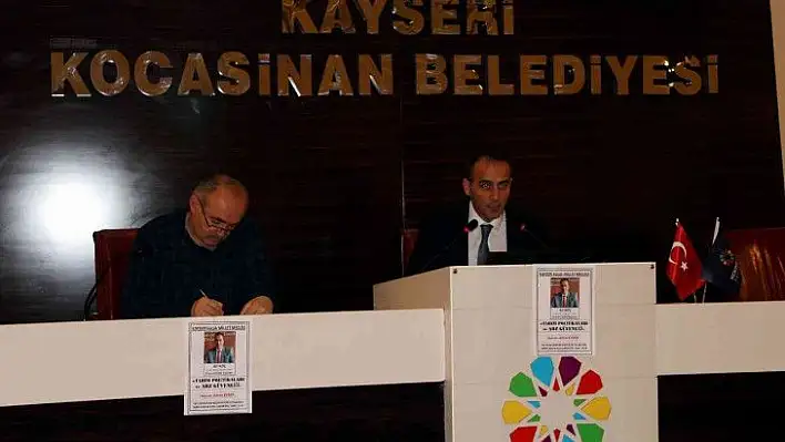 Kayseri Küçük Millet Meclisi'nde tarım politikaları tartışıldı