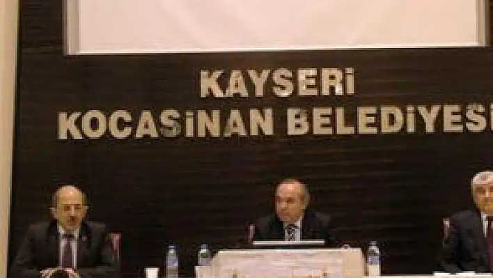 KAYSERİ KÜÇÜK MİLLET MECLİSİNDE MİLLETVEKİLİ ADAYLARI KONUŞTU