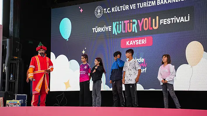 Kayseri Kültür Yolu Festivali coşkuyla devam ediyor